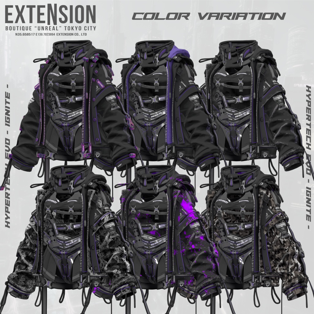 🔧HYPER TECH EVO -IGNITE-🔧