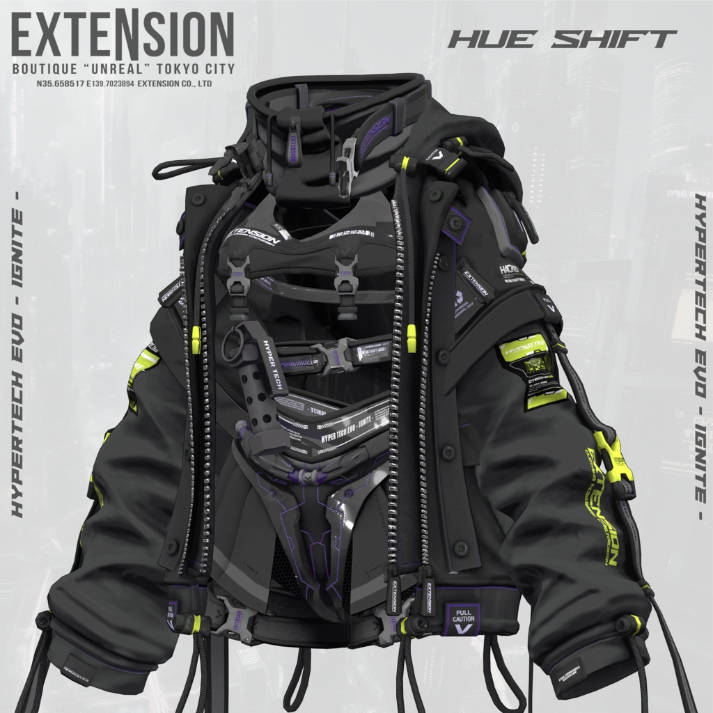 🔧HYPER TECH EVO -IGNITE-🔧