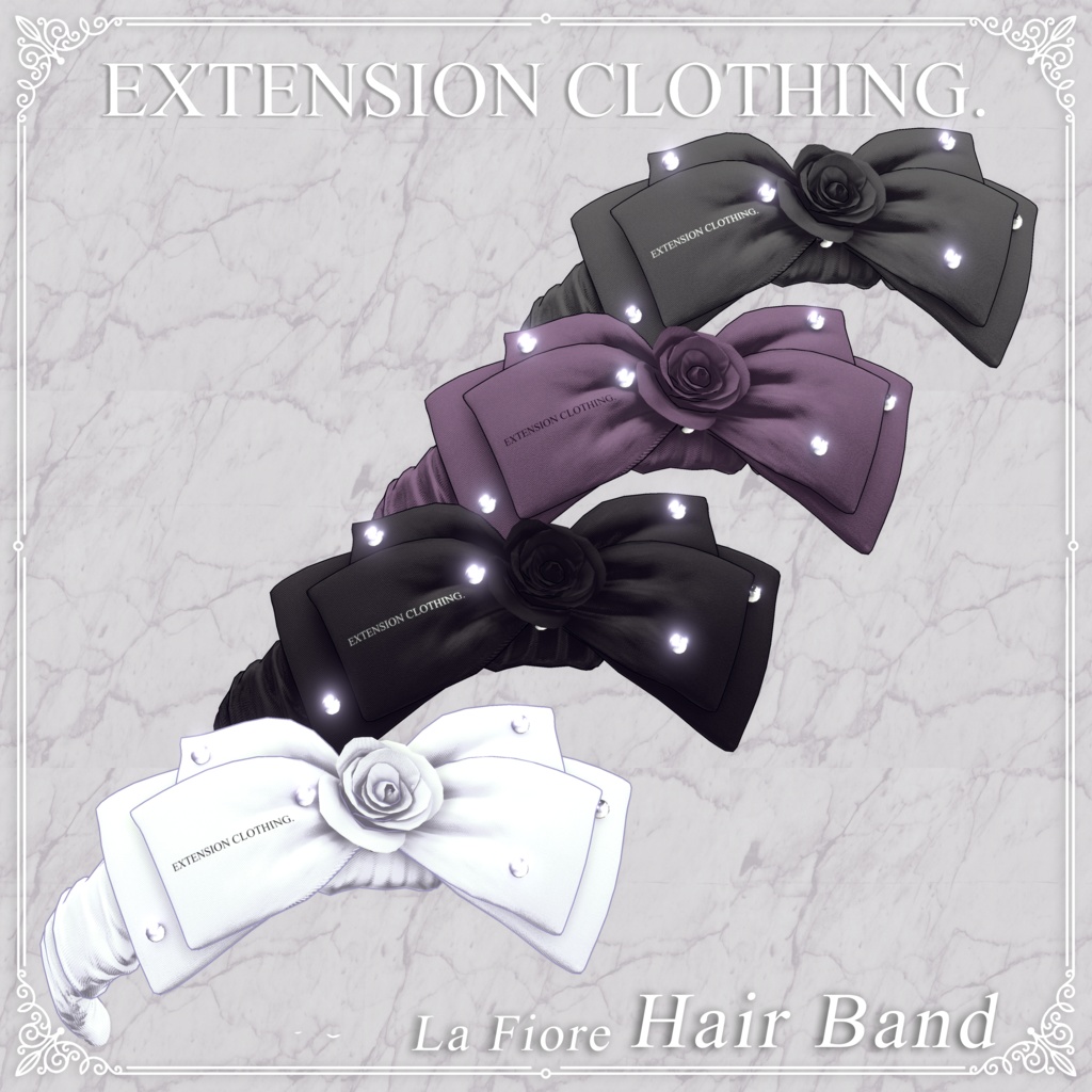 🌸EXTENSION CLOTHING『La Fiore』🌸