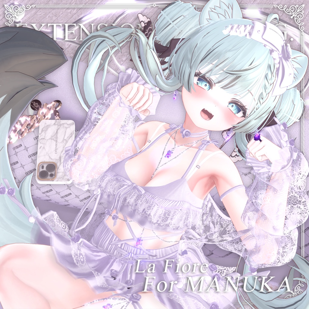 🌸EXTENSION CLOTHING『La Fiore』🌸