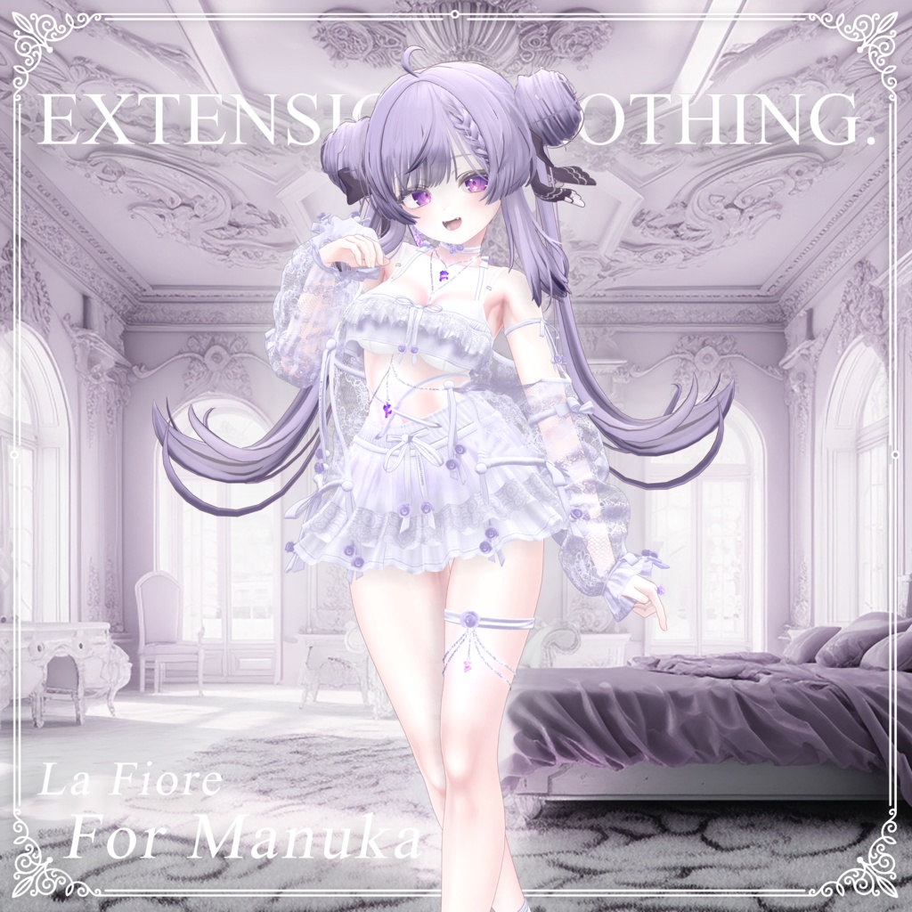 🌸EXTENSION CLOTHING『La Fiore』🌸