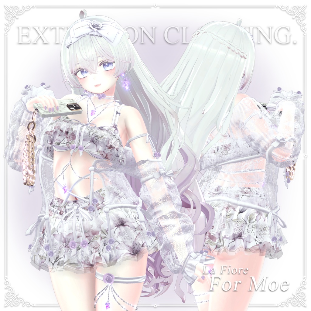 🌸EXTENSION CLOTHING『La Fiore』🌸