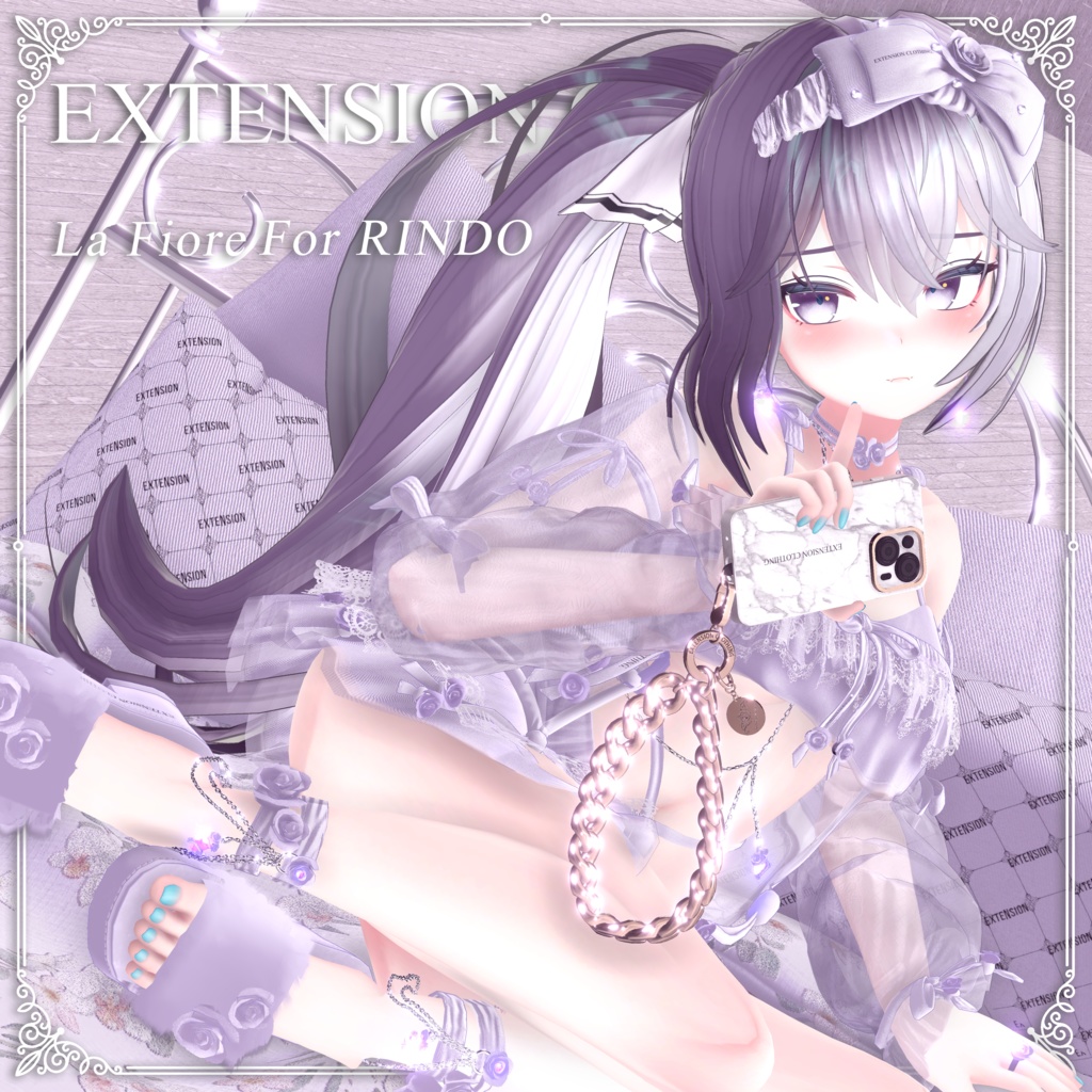 🌸EXTENSION CLOTHING『La Fiore』🌸