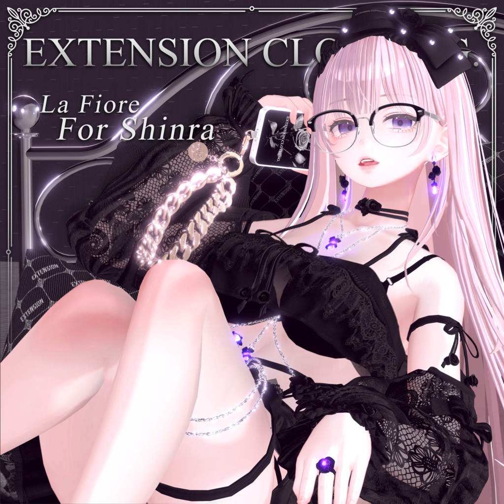 🌸EXTENSION CLOTHING『La Fiore』🌸