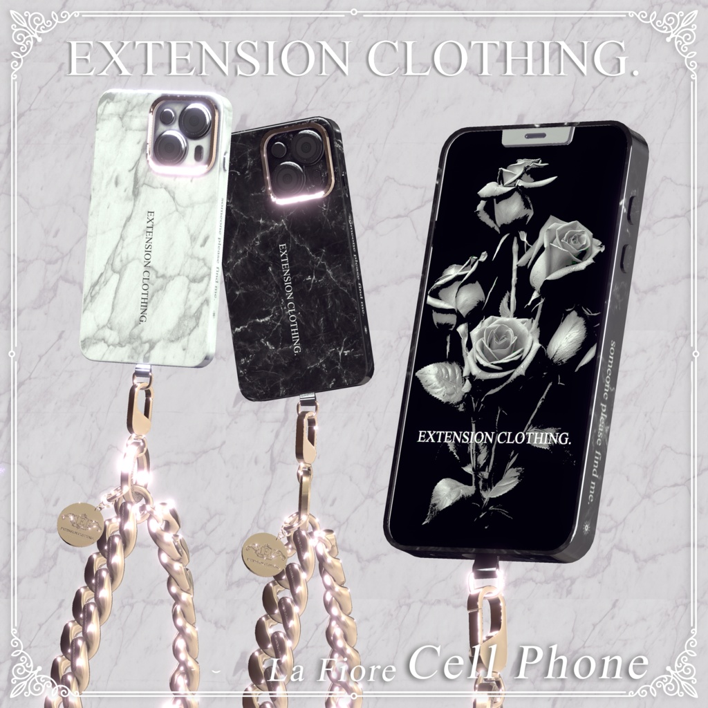 🌸EXTENSION CLOTHING『La Fiore』🌸