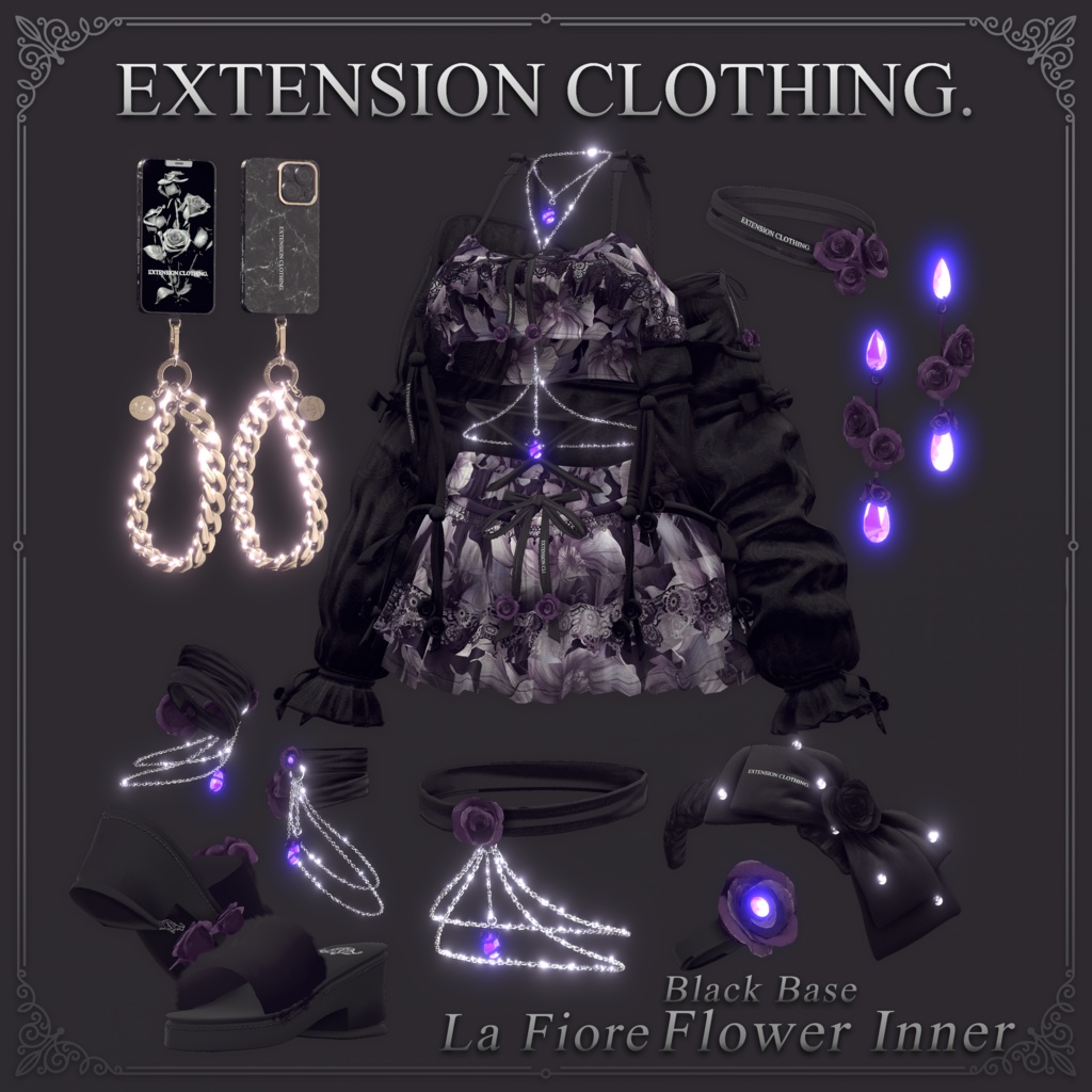 🌸EXTENSION CLOTHING『La Fiore』🌸