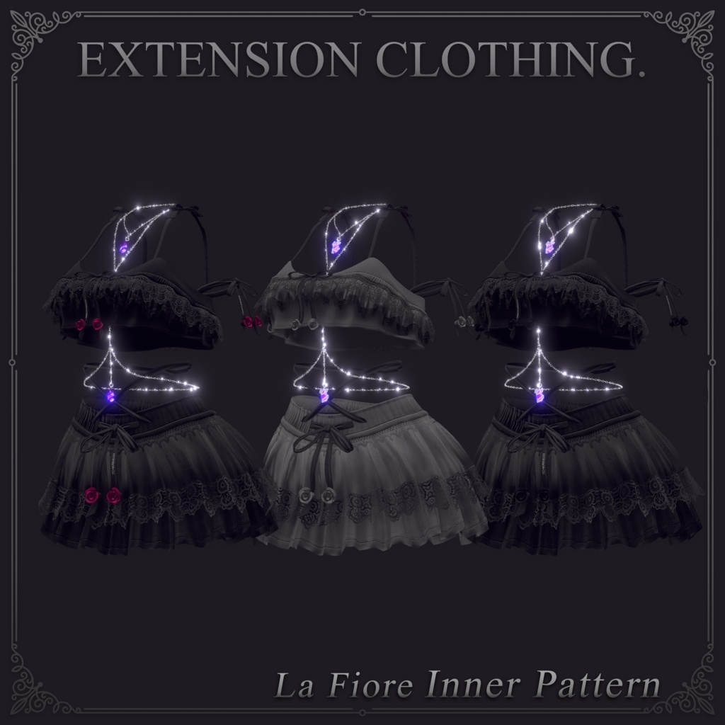 🌸EXTENSION CLOTHING『La Fiore』🌸