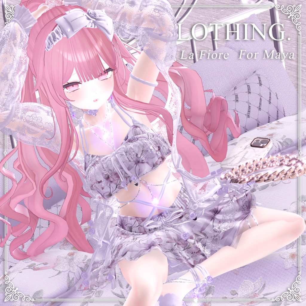 🌸EXTENSION CLOTHING『La Fiore』🌸