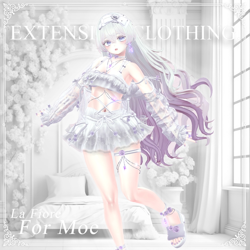🌸EXTENSION CLOTHING『La Fiore』🌸