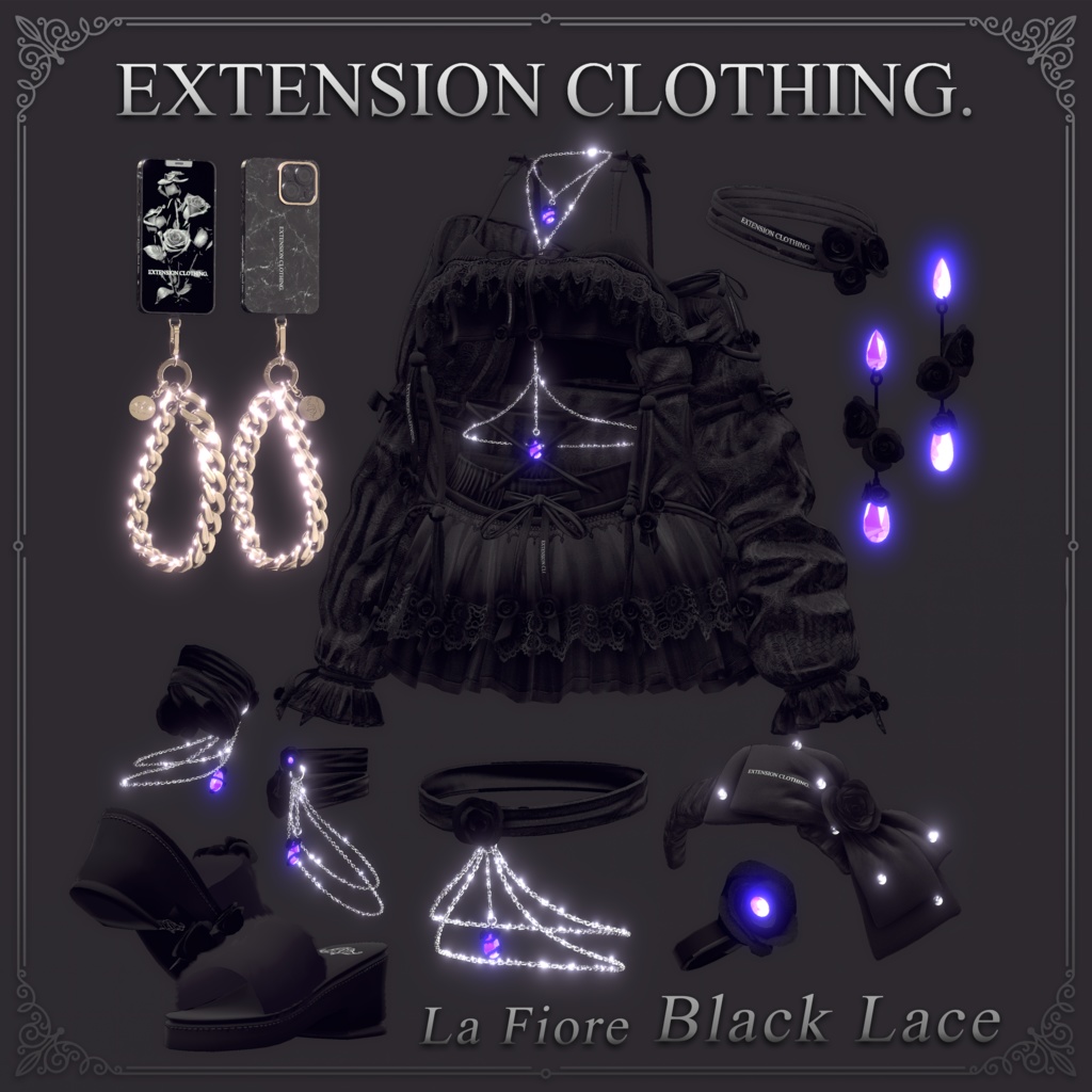 🌸EXTENSION CLOTHING『La Fiore』🌸