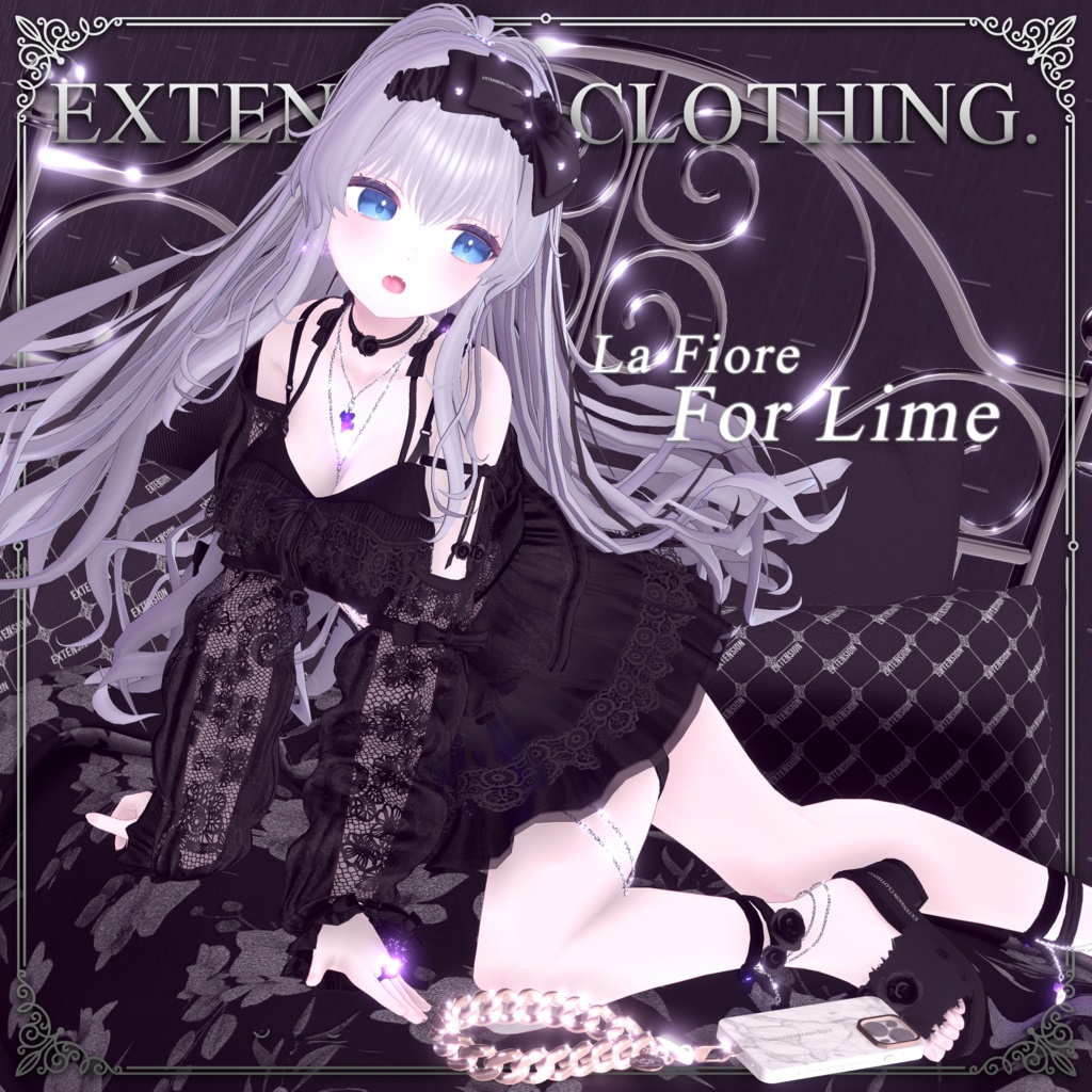 🌸EXTENSION CLOTHING『La Fiore』🌸