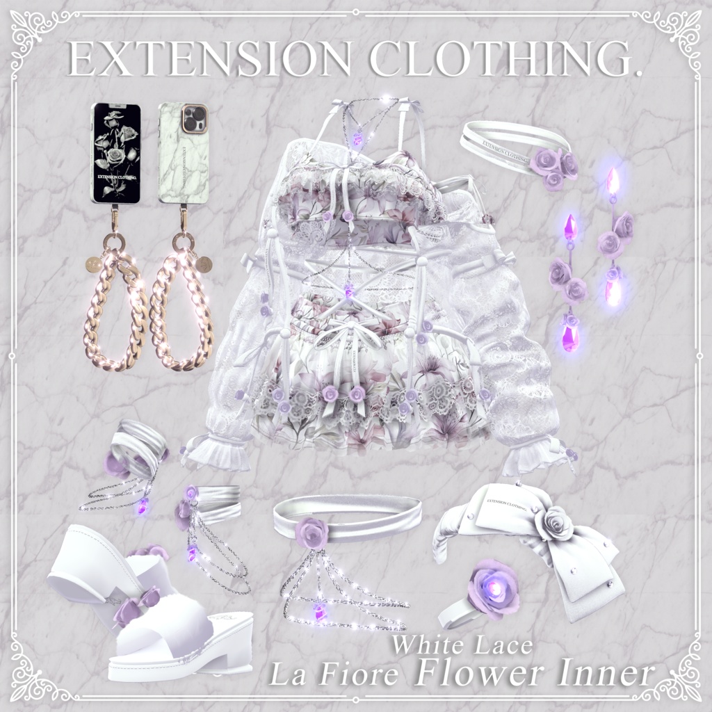 🌸EXTENSION CLOTHING『La Fiore』🌸