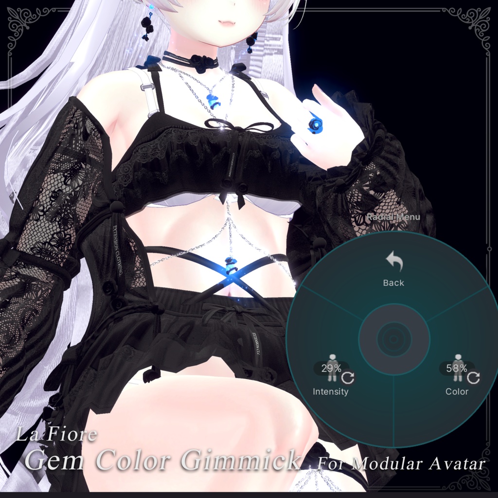 🌸EXTENSION CLOTHING『La Fiore』🌸