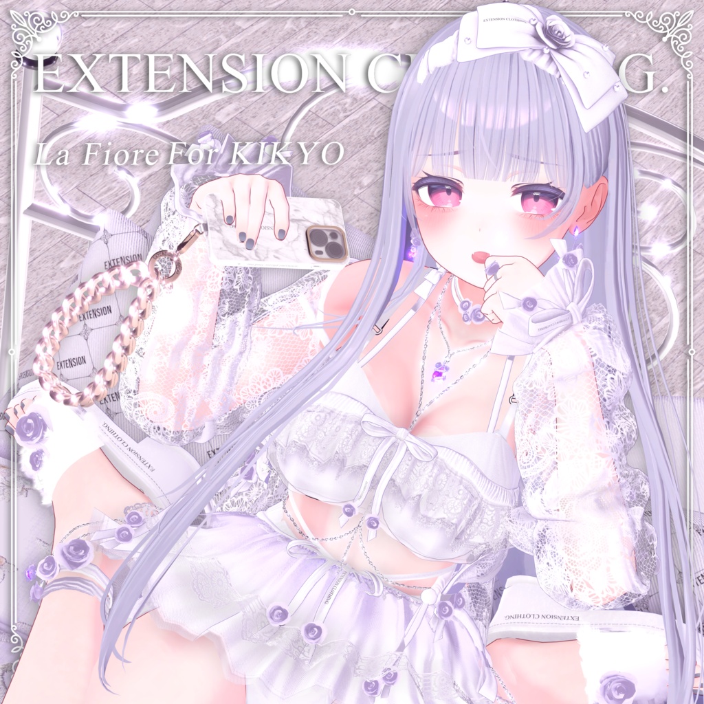 🌸EXTENSION CLOTHING『La Fiore』🌸