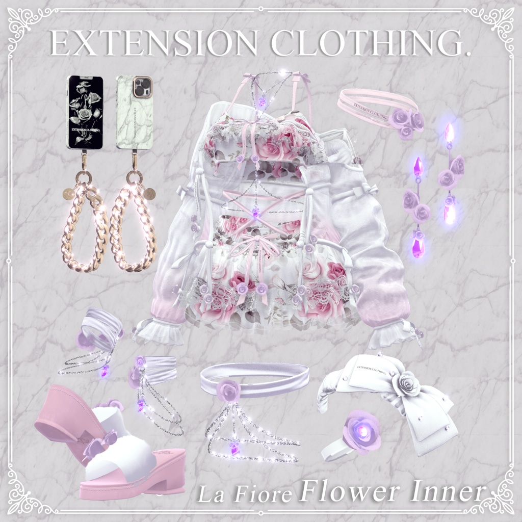 🌸EXTENSION CLOTHING『La Fiore』🌸