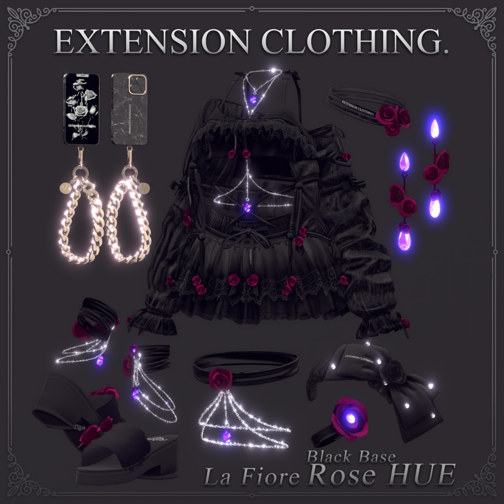 🌸EXTENSION CLOTHING『La Fiore』🌸