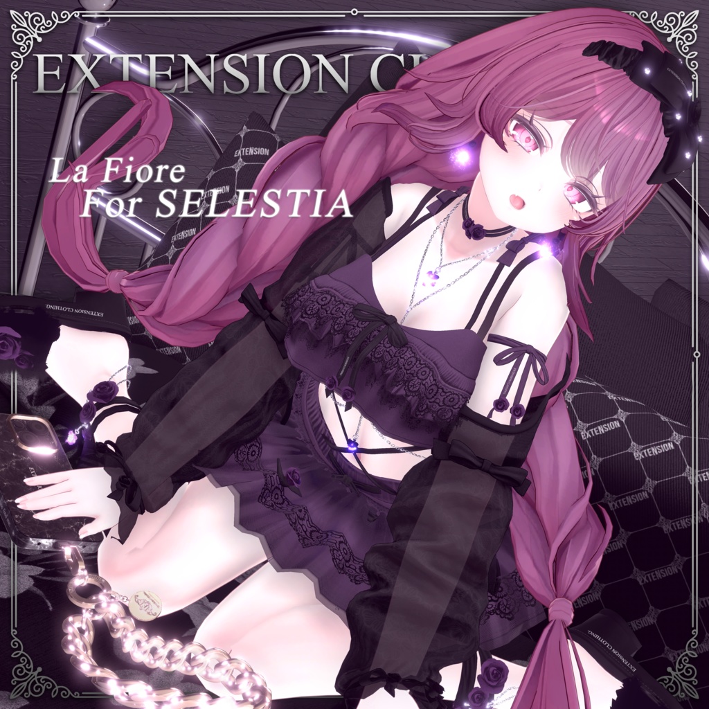 🌸EXTENSION CLOTHING『La Fiore』🌸