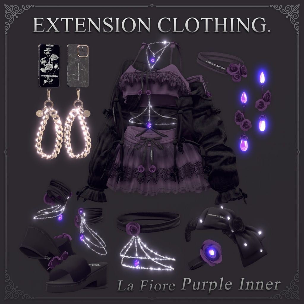 🌸EXTENSION CLOTHING『La Fiore』🌸