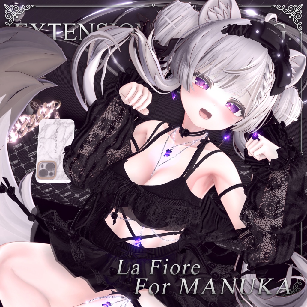 🌸EXTENSION CLOTHING『La Fiore』🌸