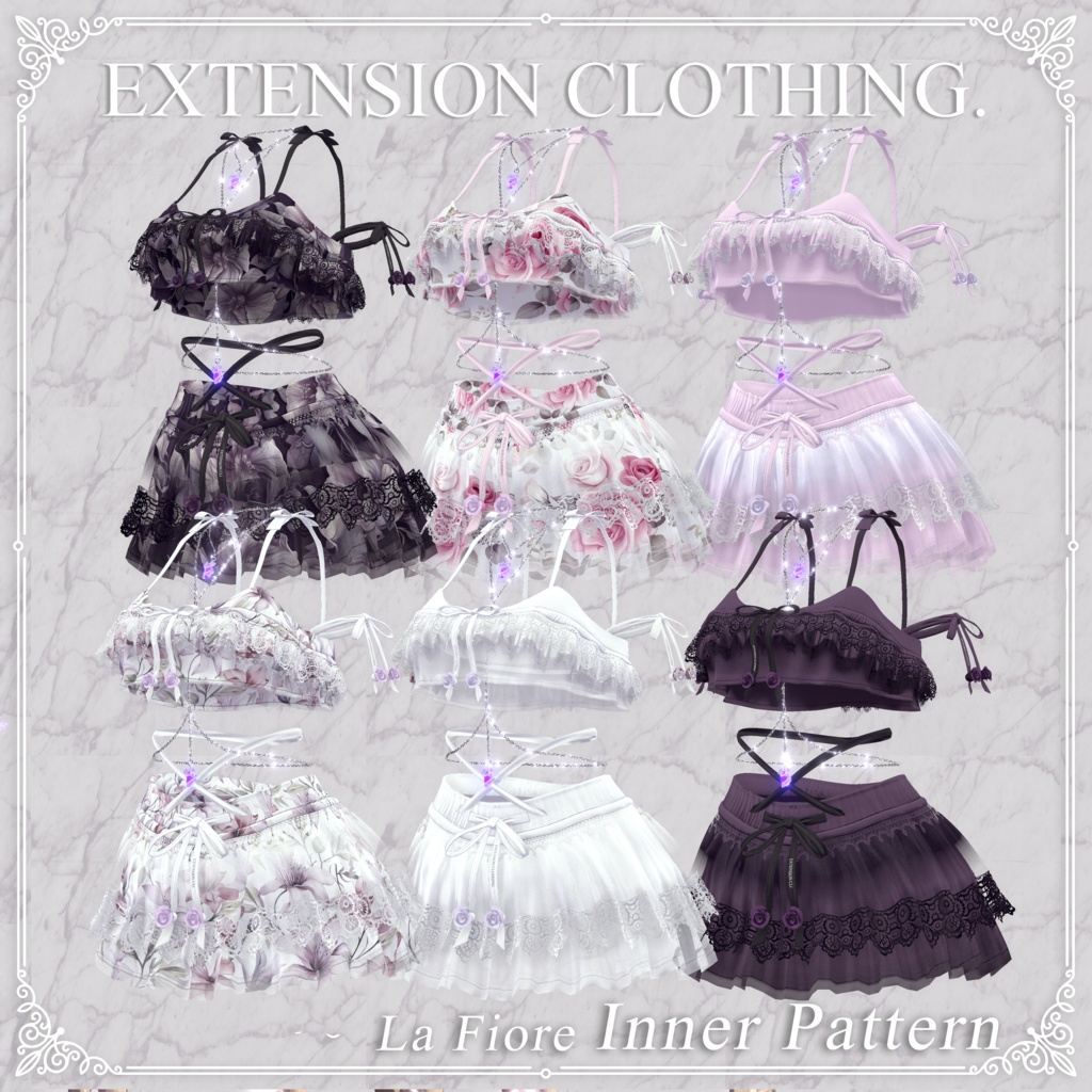 🌸EXTENSION CLOTHING『La Fiore』🌸