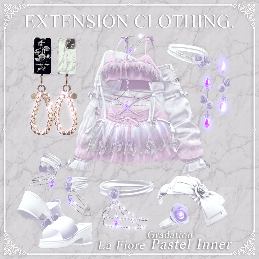 🌸EXTENSION CLOTHING『La Fiore』🌸