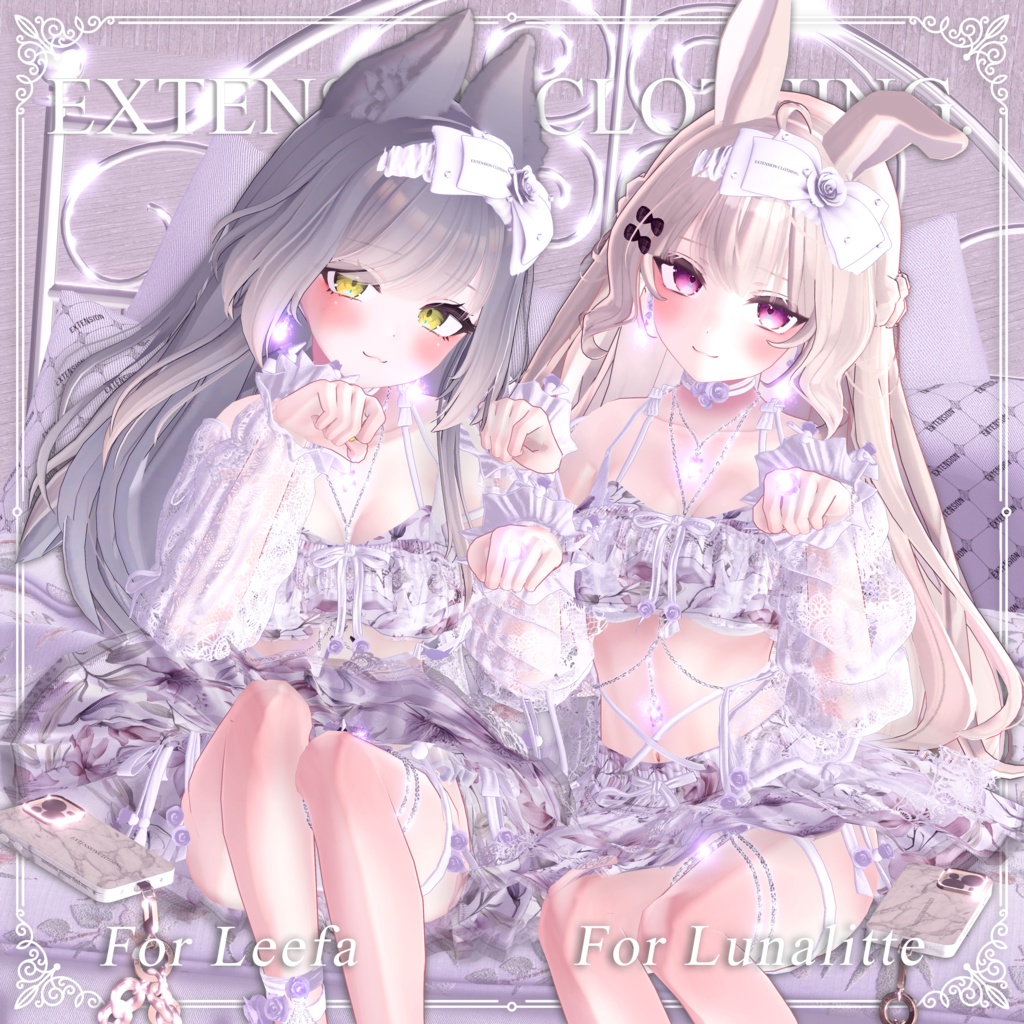 🌸EXTENSION CLOTHING『La Fiore』🌸