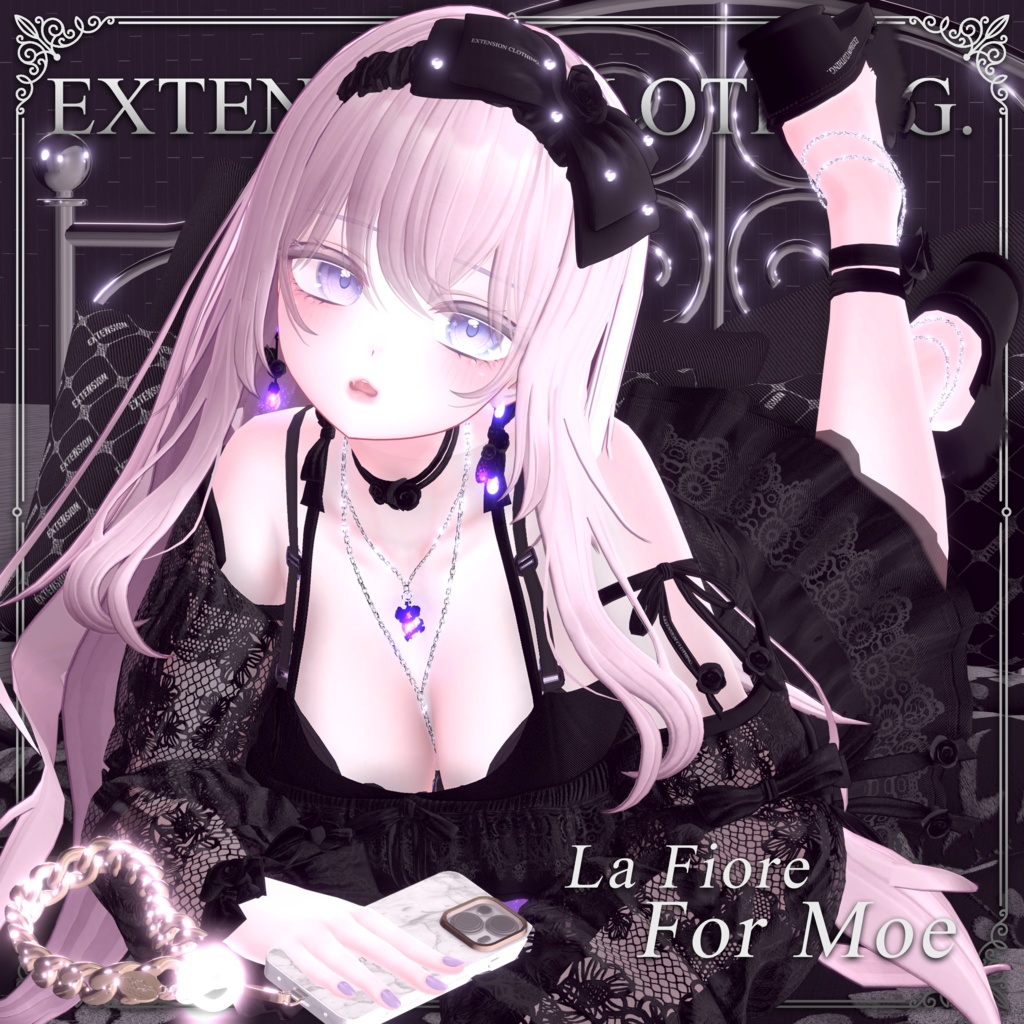 🌸EXTENSION CLOTHING『La Fiore』🌸