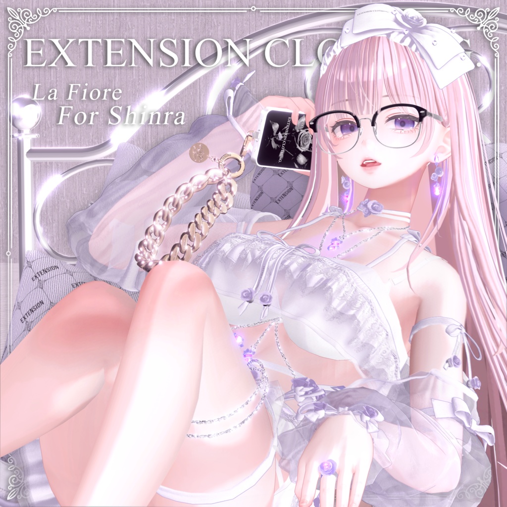 🌸EXTENSION CLOTHING『La Fiore』🌸