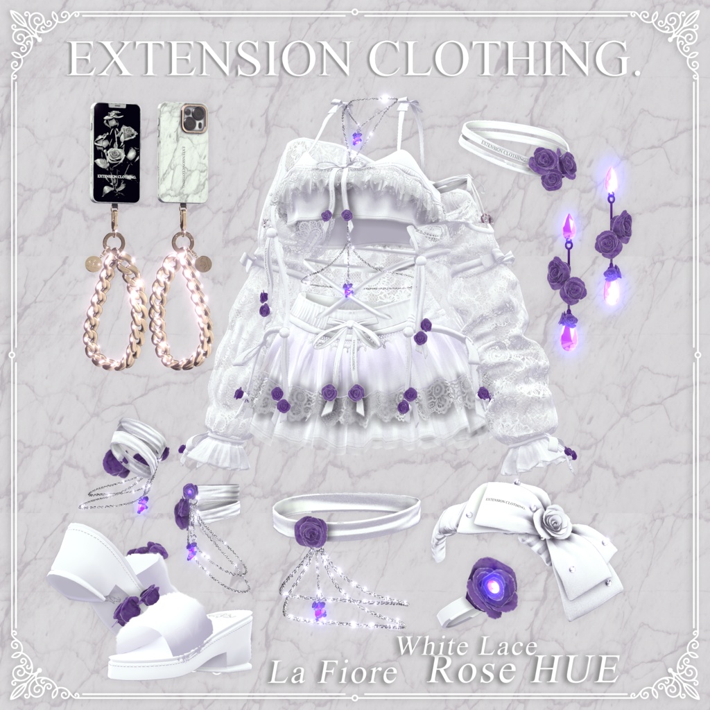 🌸EXTENSION CLOTHING『La Fiore』🌸