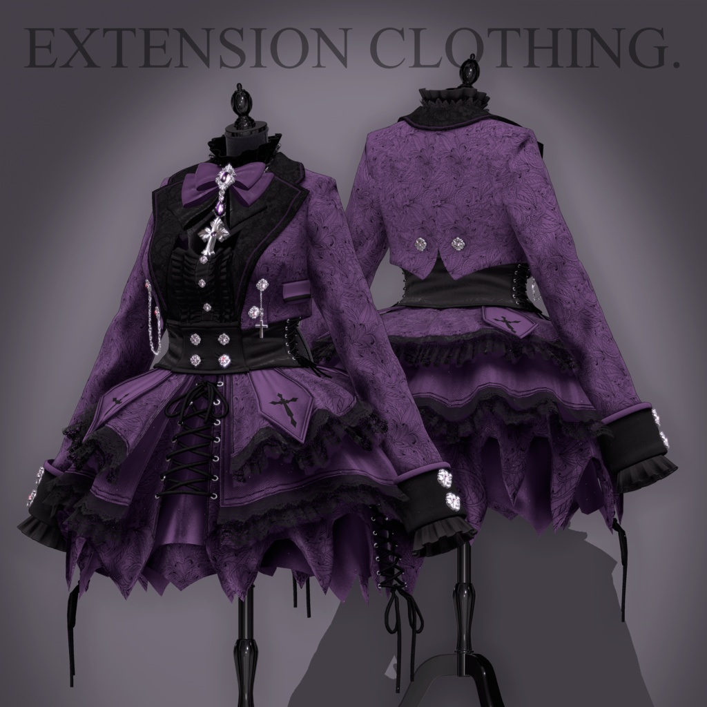 🦇『NIGHTMARE - ナイトメア -』EXTENSION CLOTHING