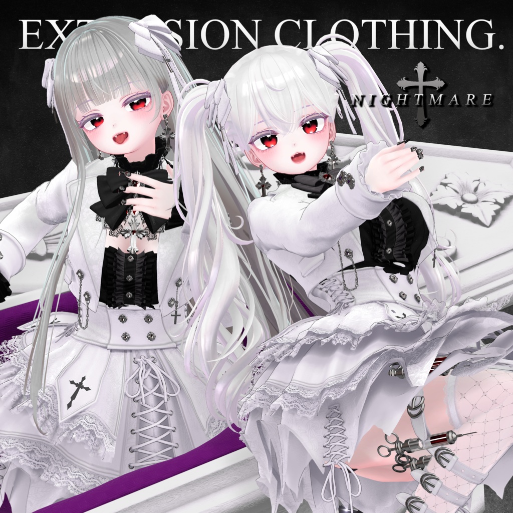 🦇『NIGHTMARE - ナイトメア -』EXTENSION CLOTHING