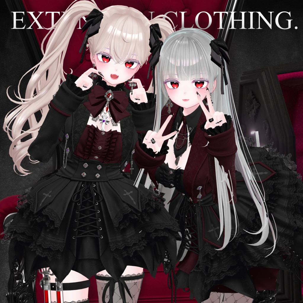 🦇『NIGHTMARE - ナイトメア -』EXTENSION CLOTHING