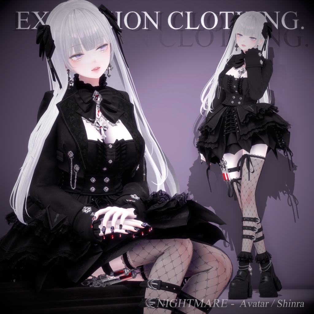 🦇『NIGHTMARE - ナイトメア -』EXTENSION CLOTHING