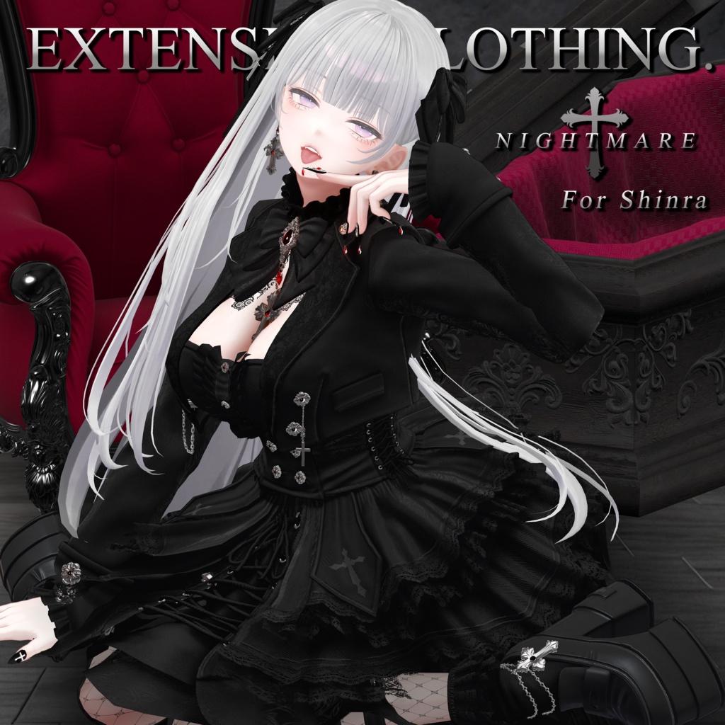 🦇『NIGHTMARE - ナイトメア -』EXTENSION CLOTHING