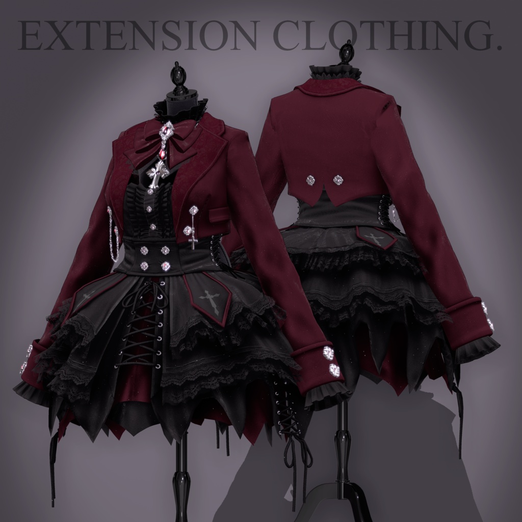 🦇『NIGHTMARE - ナイトメア -』EXTENSION CLOTHING