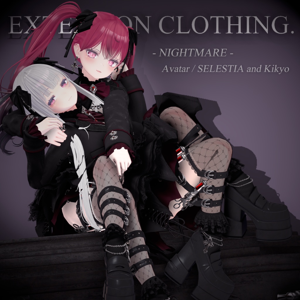 🦇『NIGHTMARE - ナイトメア -』EXTENSION CLOTHING