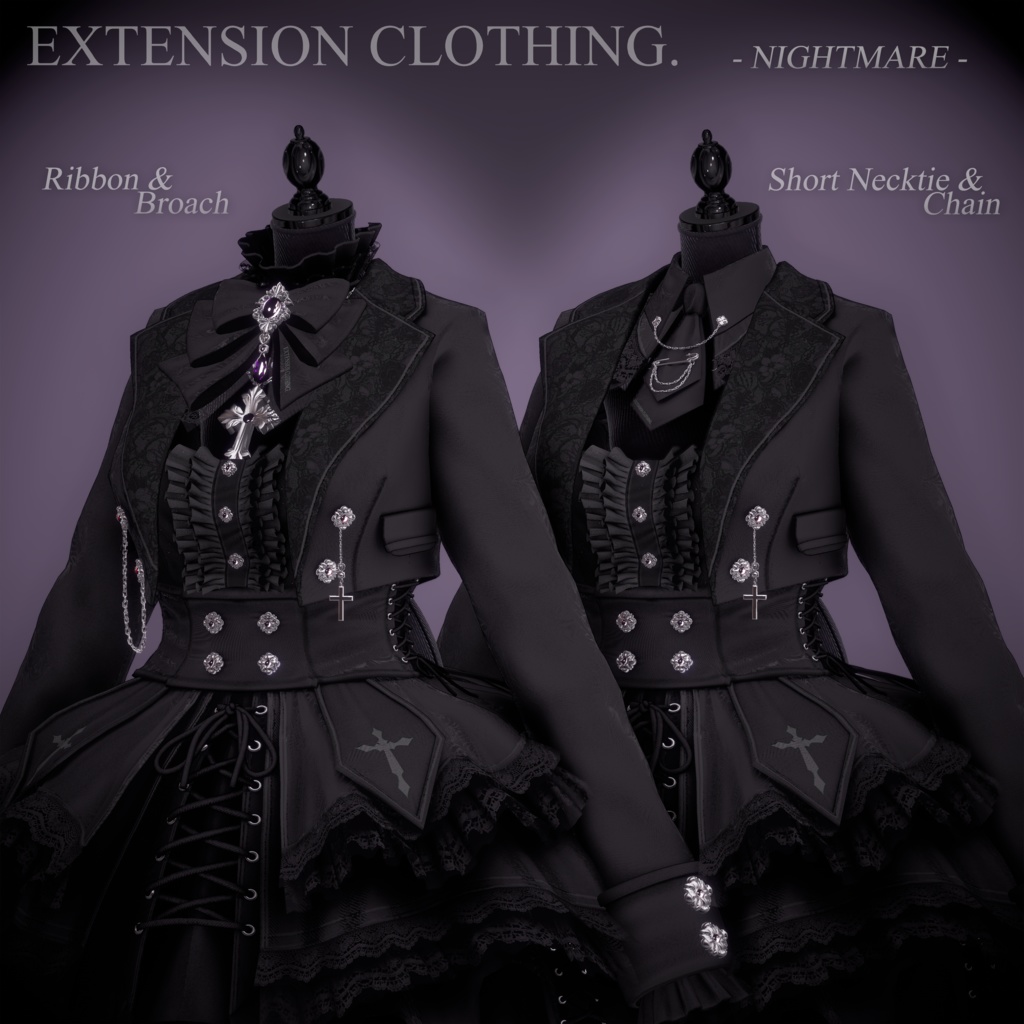 🦇『NIGHTMARE - ナイトメア -』EXTENSION CLOTHING