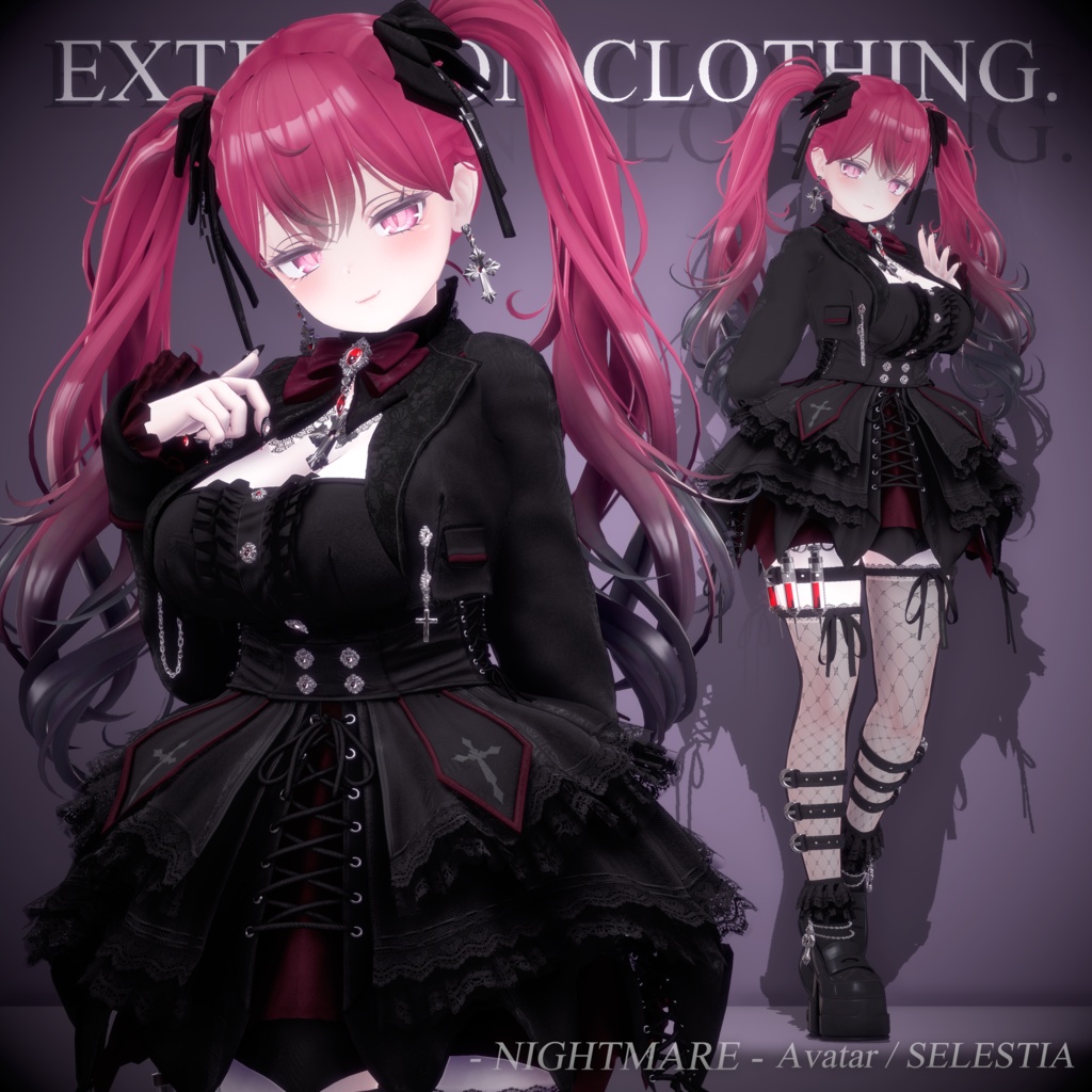 🦇『NIGHTMARE - ナイトメア -』EXTENSION CLOTHING