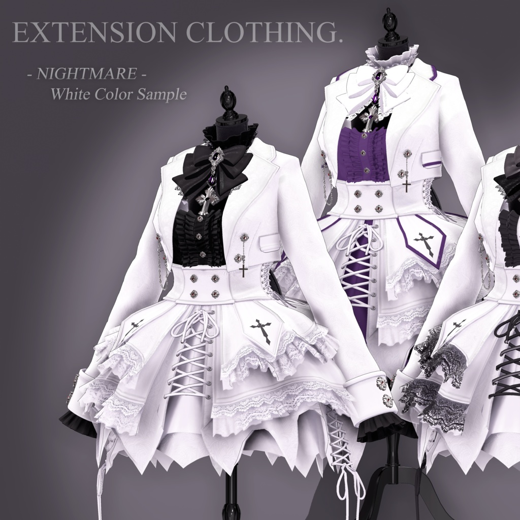 🦇『NIGHTMARE - ナイトメア -』EXTENSION CLOTHING