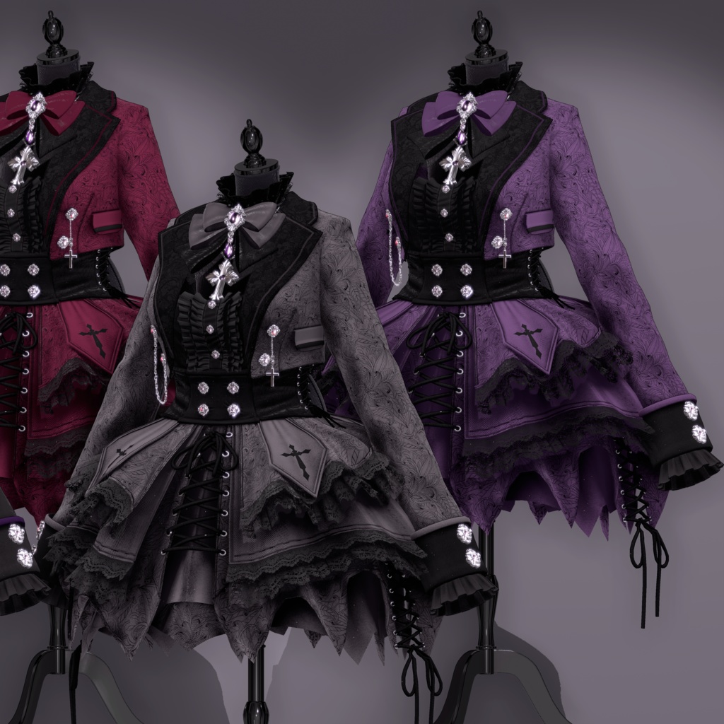 🦇『NIGHTMARE - ナイトメア -』EXTENSION CLOTHING