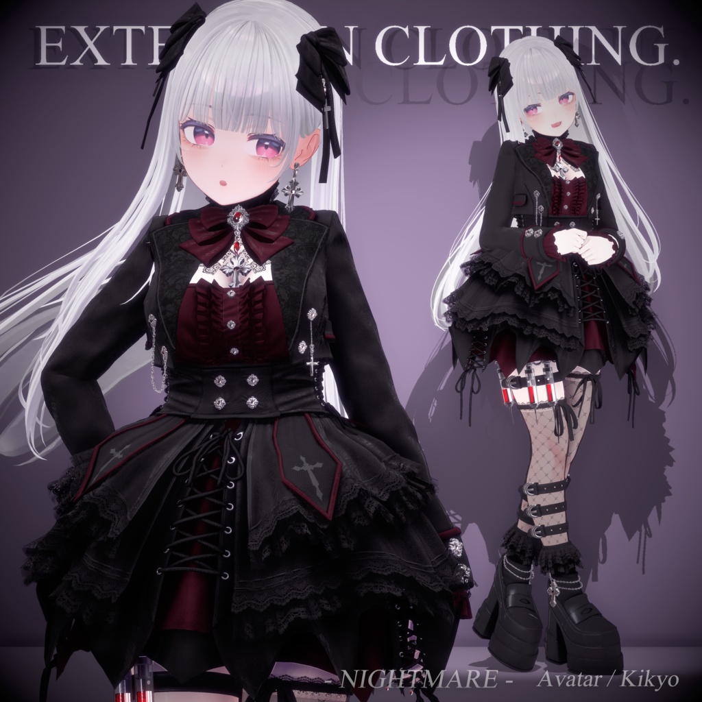🦇『NIGHTMARE - ナイトメア -』EXTENSION CLOTHING