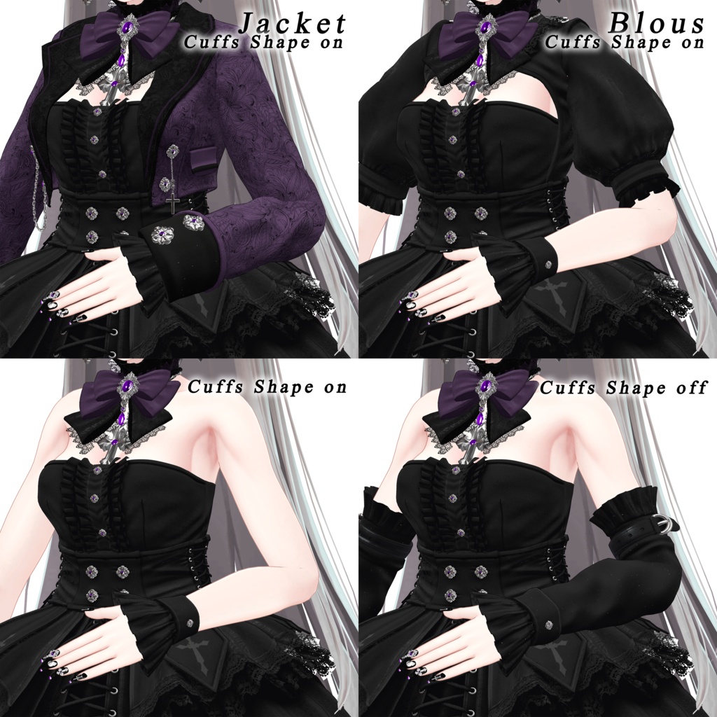 🦇『NIGHTMARE - ナイトメア -』EXTENSION CLOTHING