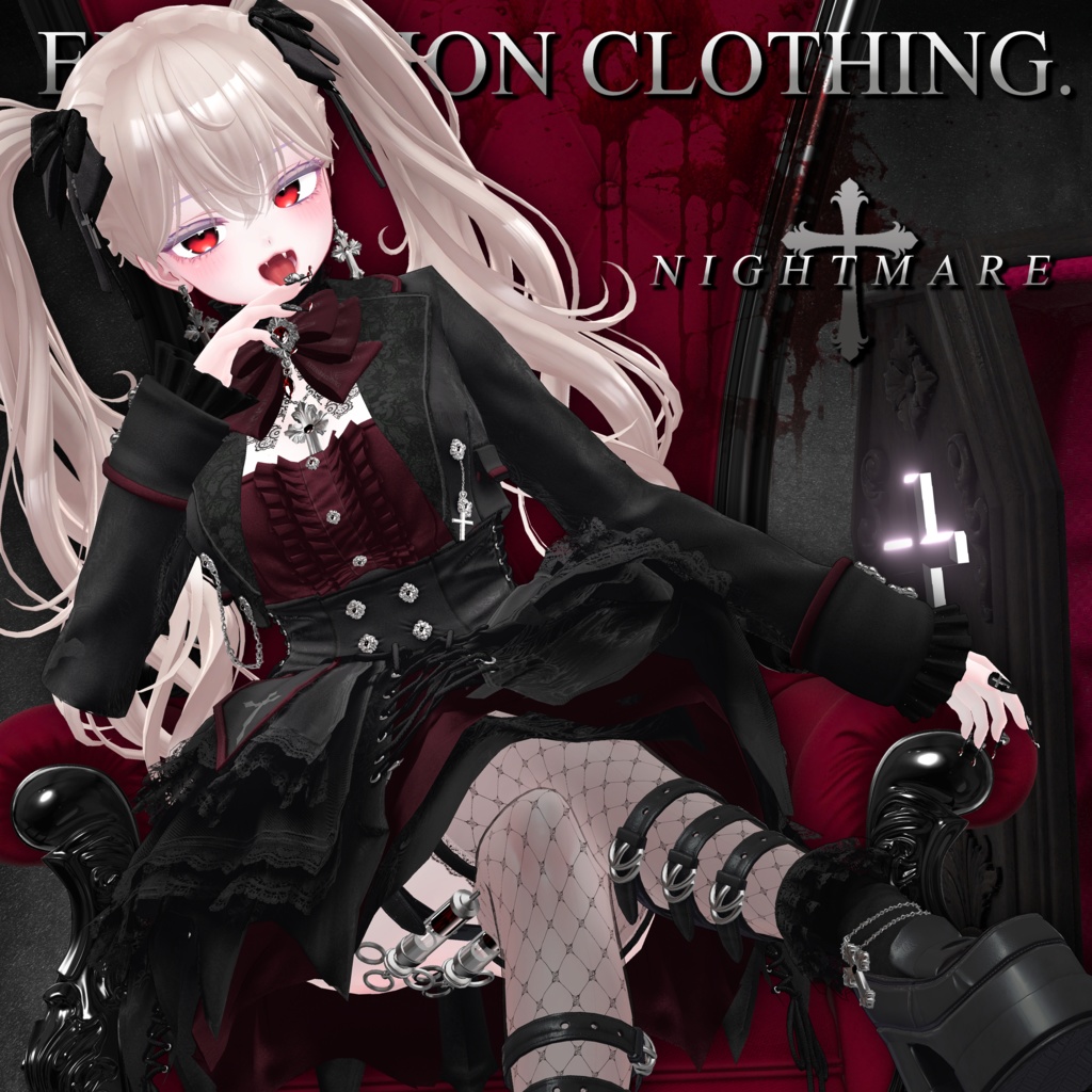 NIGHTMARE - ナイトメア -』EXTENSION CLOTHING - EXTENSION CLOTHING