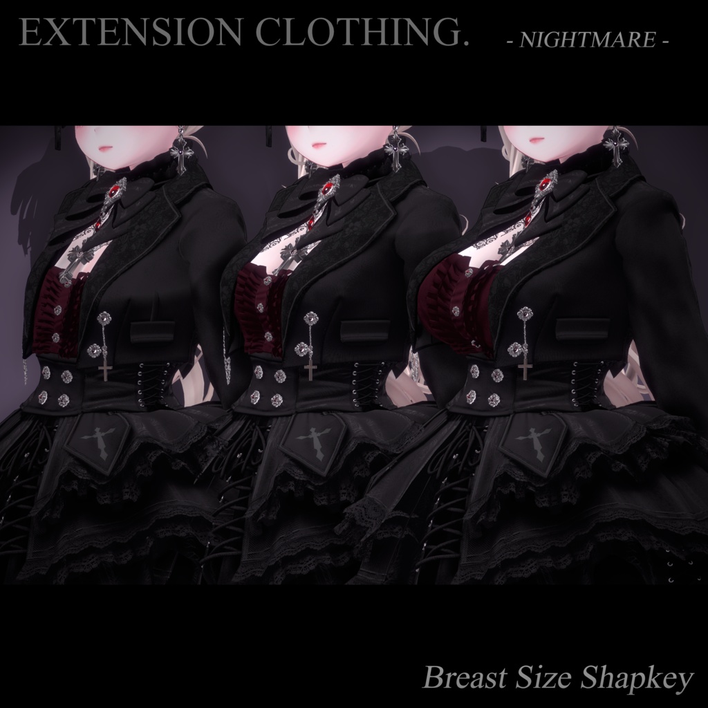 🦇『NIGHTMARE - ナイトメア -』EXTENSION CLOTHING