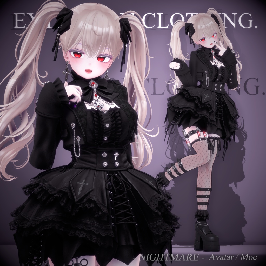 🦇『NIGHTMARE - ナイトメア -』EXTENSION CLOTHING