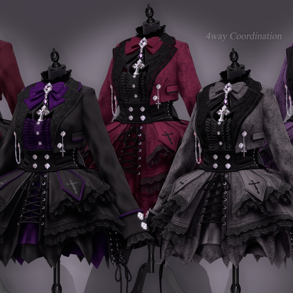 🦇『NIGHTMARE - ナイトメア -』EXTENSION CLOTHING