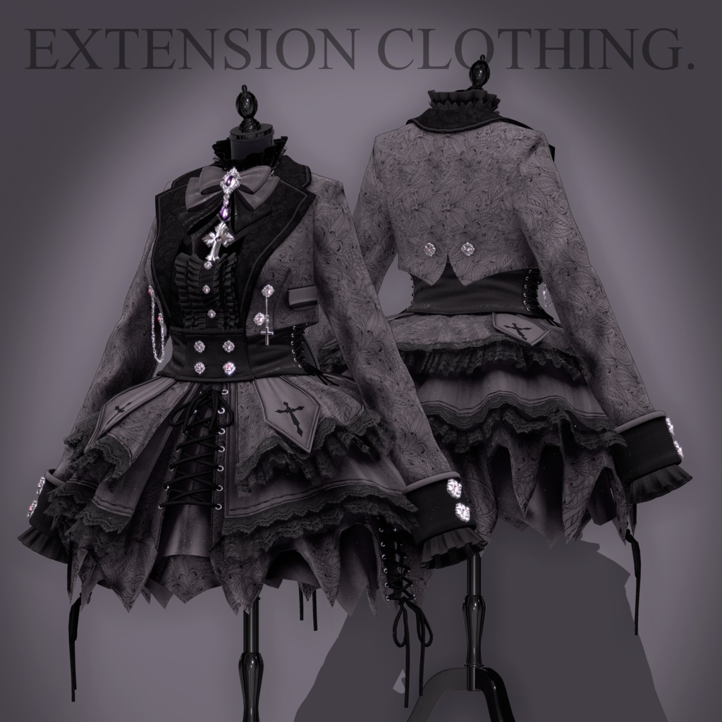 🦇『NIGHTMARE - ナイトメア -』EXTENSION CLOTHING
