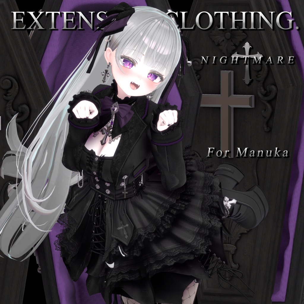 🦇『NIGHTMARE - ナイトメア -』EXTENSION CLOTHING