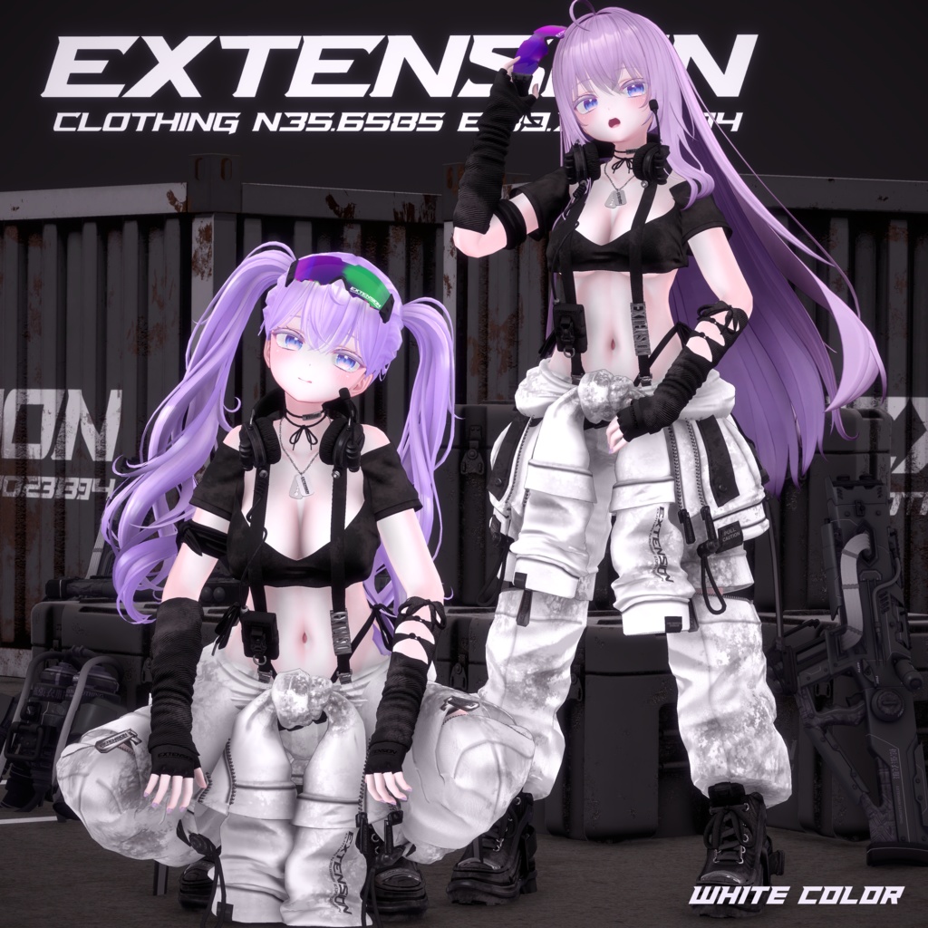 『HYPER TECH RAMPAGE』EXTENSION CLOTHING