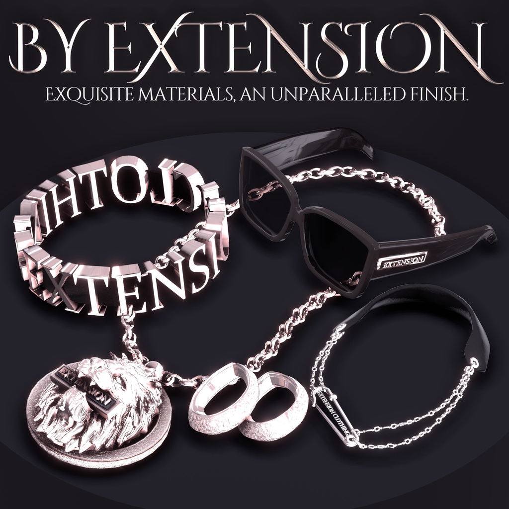 『BY EXTENSION』Voyage出展衣装🦁